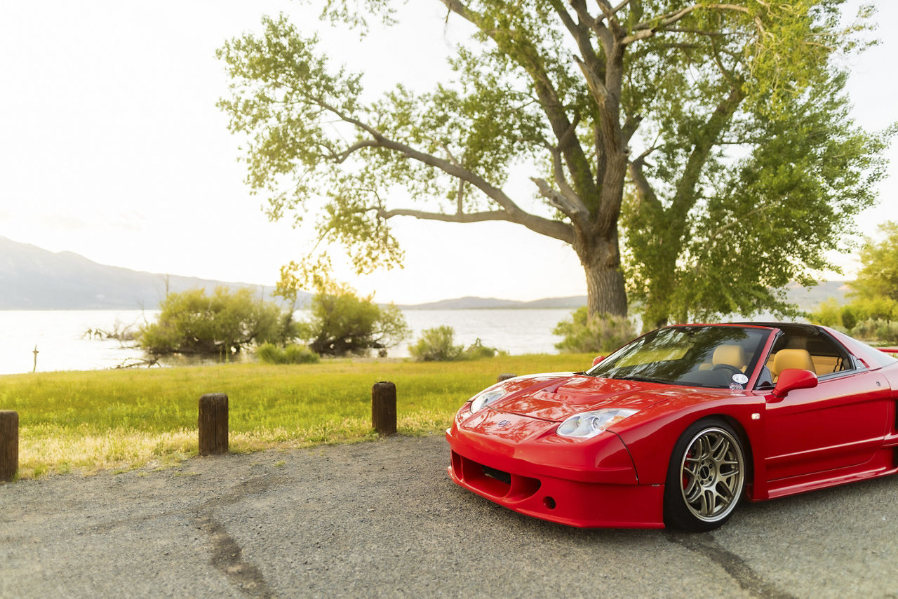 2004 Acura NSX - Motegi MR158 Tsubaki - Gold | Motegi Wheels